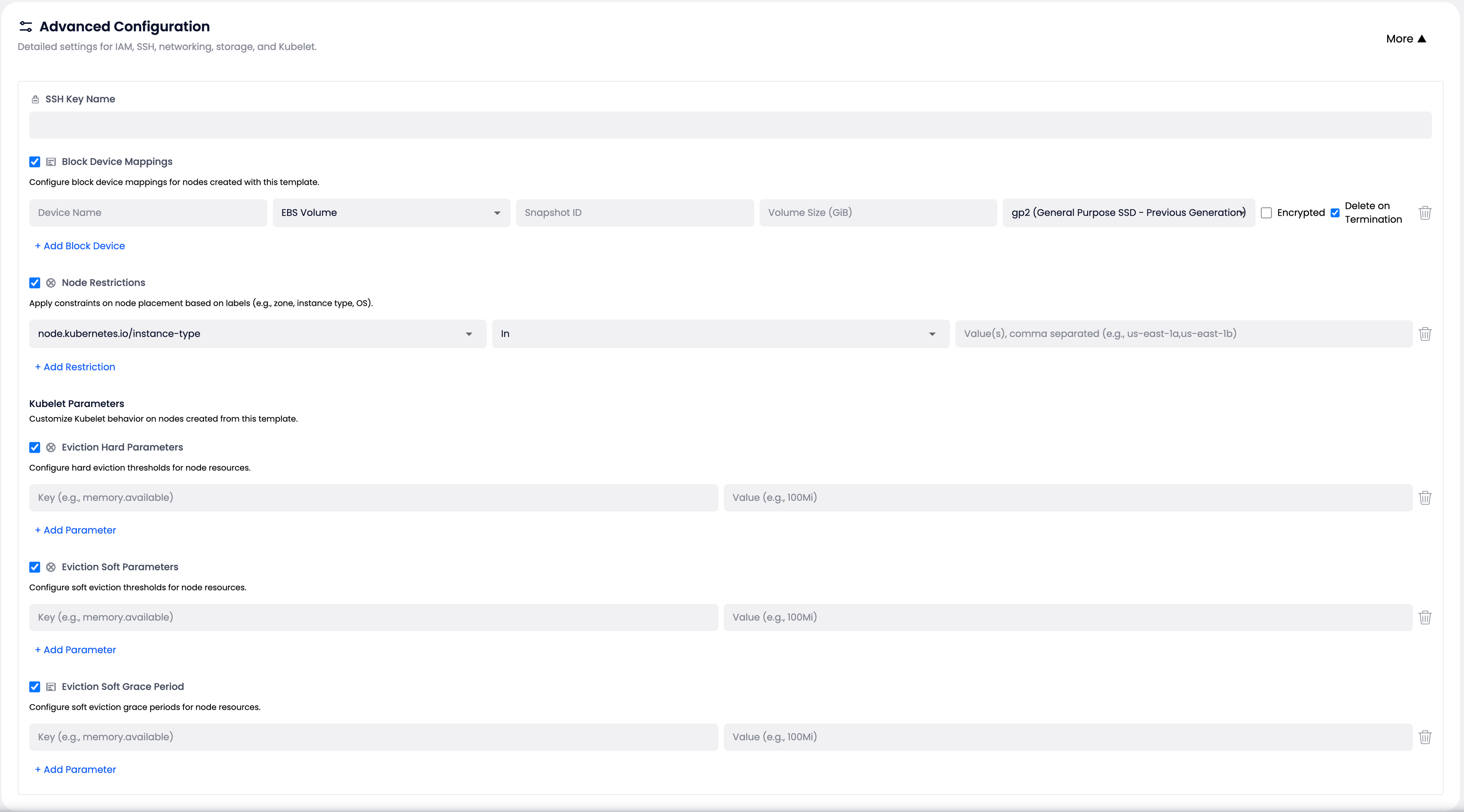 Guide for Node Template (Group) Creation/Edition | Stackbooster.io | Docs