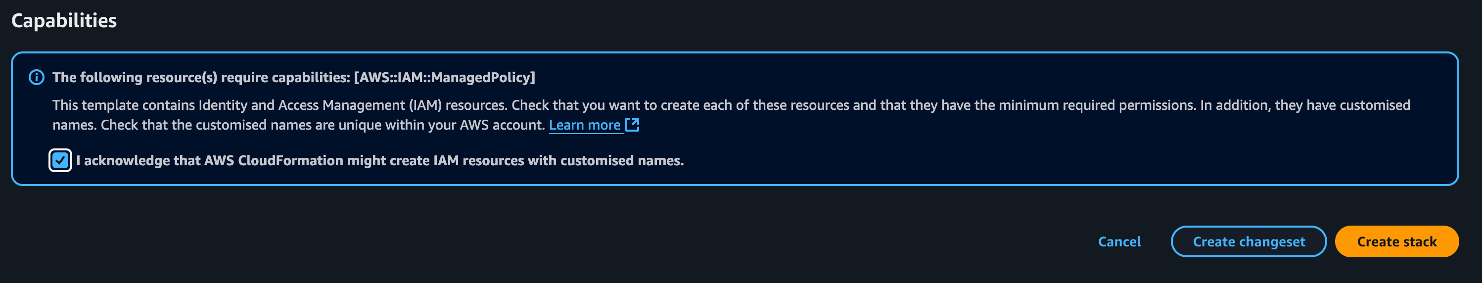 Account connecting