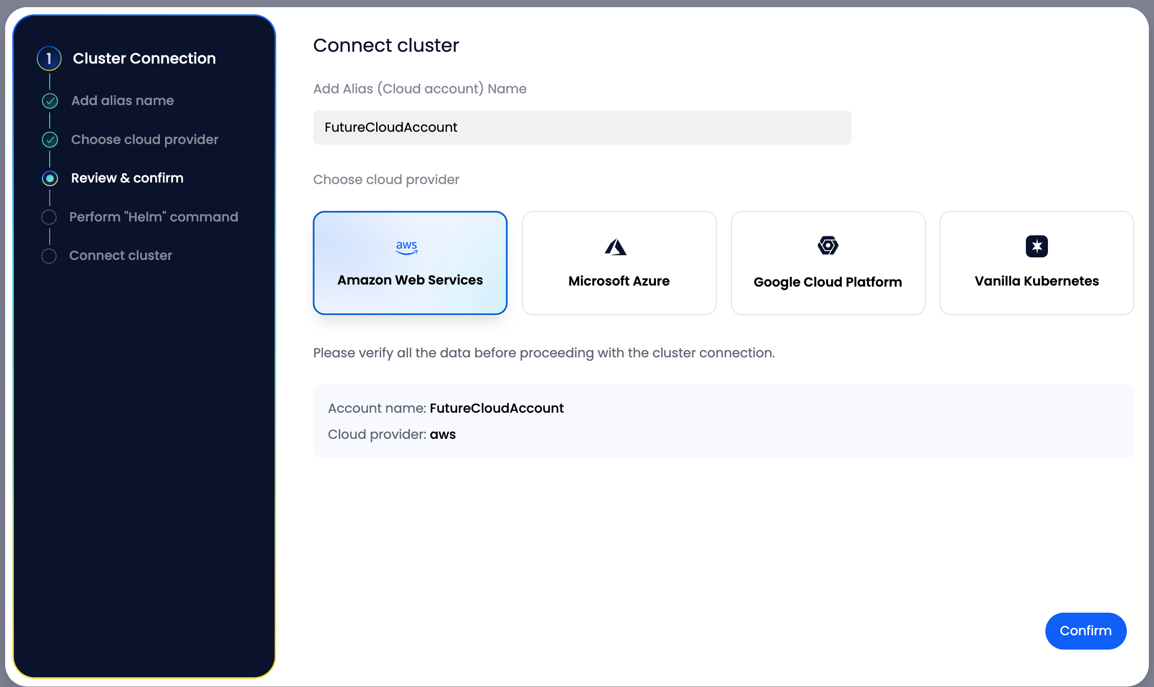 Connect StackBooster cluster